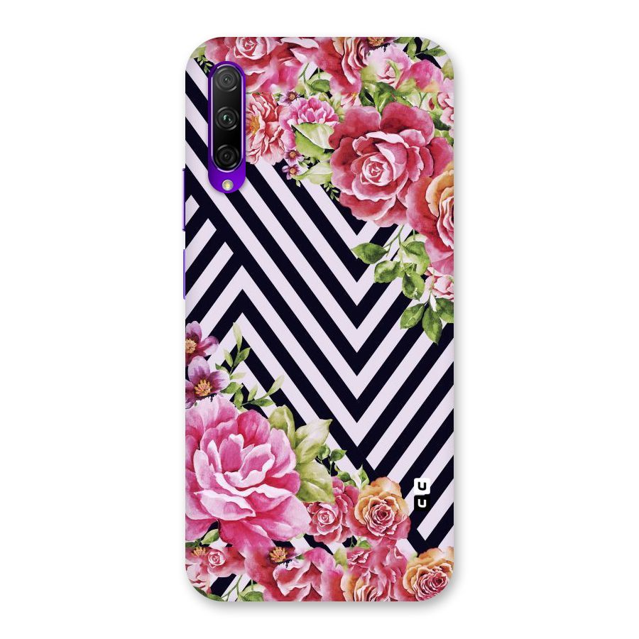 Bloom Zig Zag Back Case for Honor 9X Pro