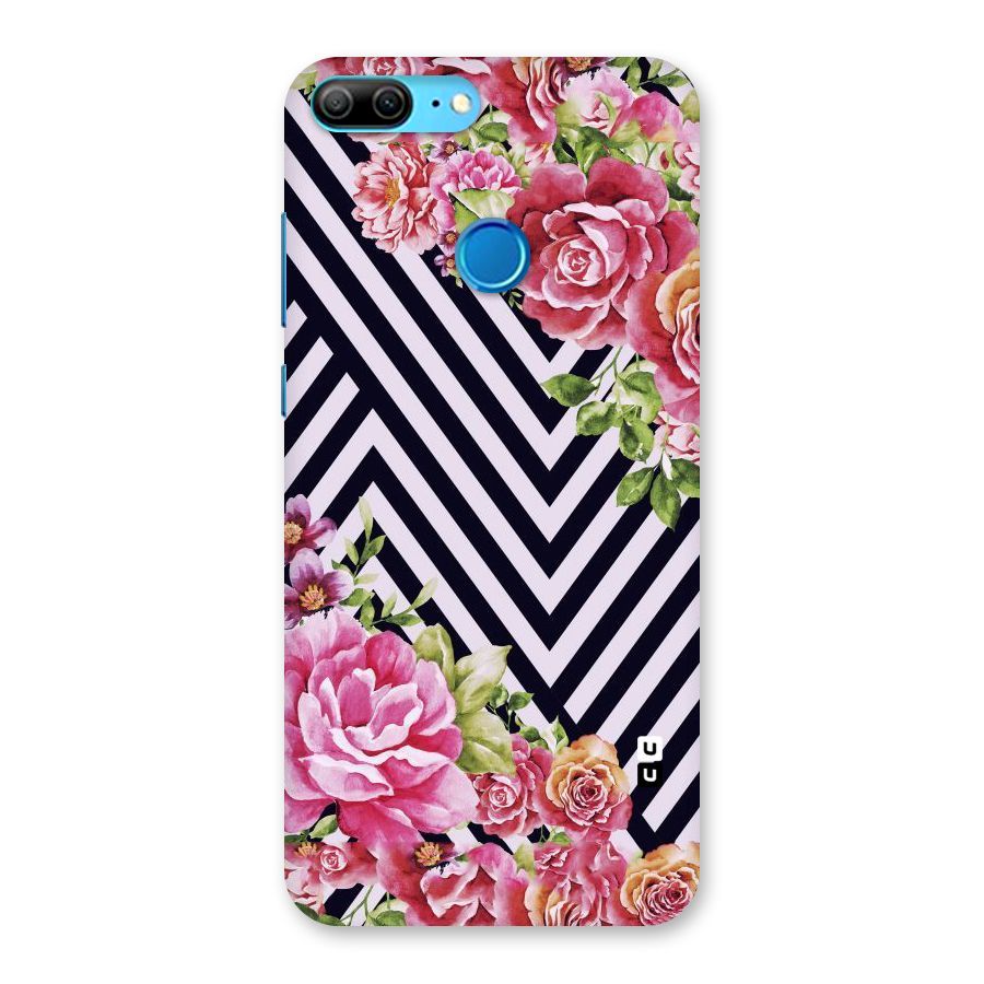 Bloom Zig Zag Back Case for Honor 9 Lite