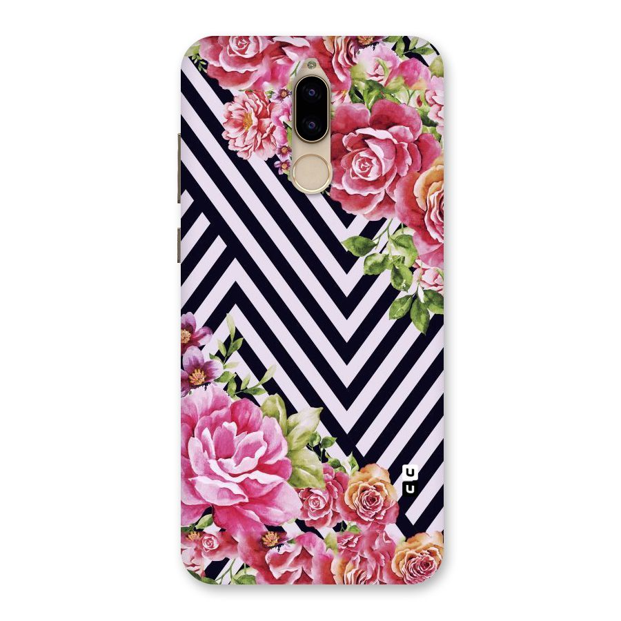 Bloom Zig Zag Back Case for Honor 9i
