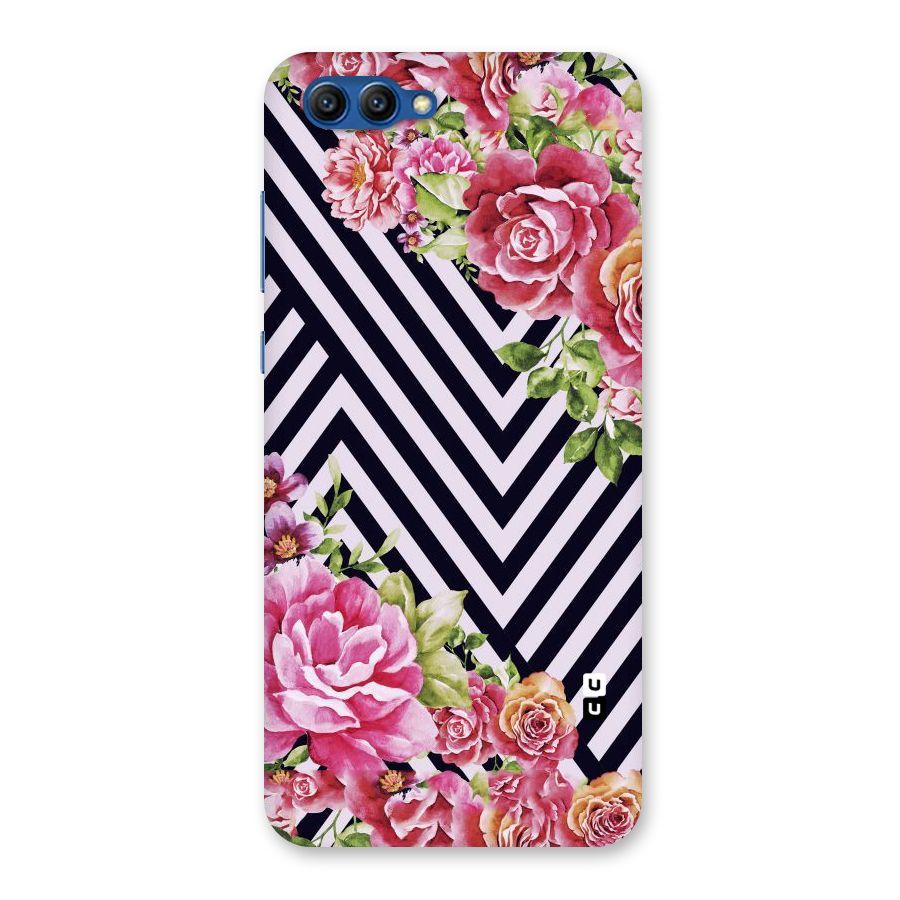 Bloom Zig Zag Back Case for Honor View 10