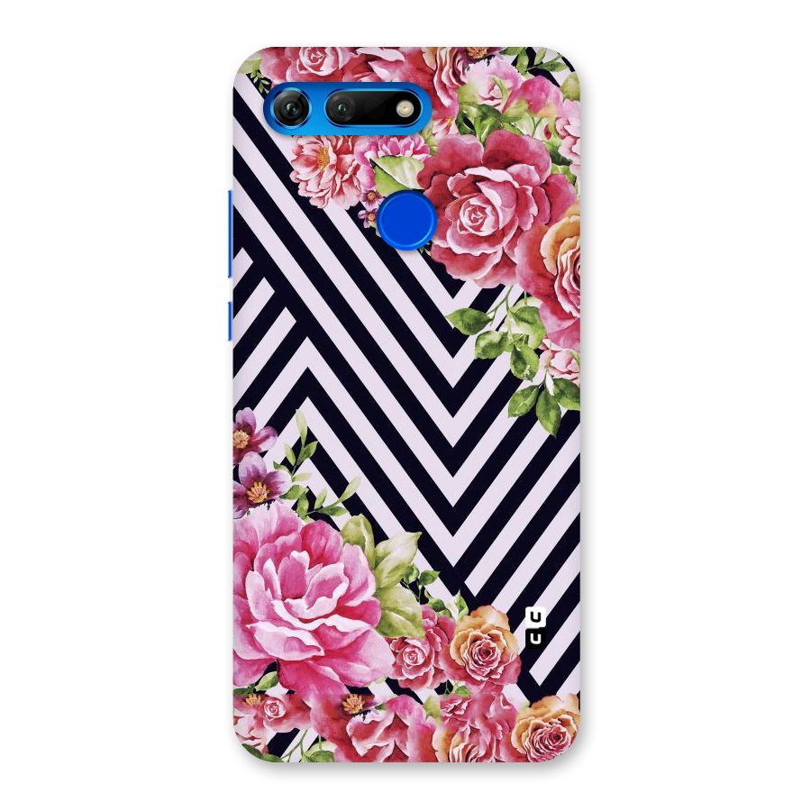 Bloom Zig Zag Back Case for Honor View 20