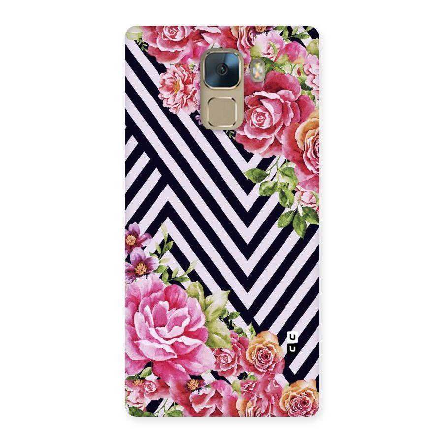 Bloom Zig Zag Back Case for Huawei Honor 7