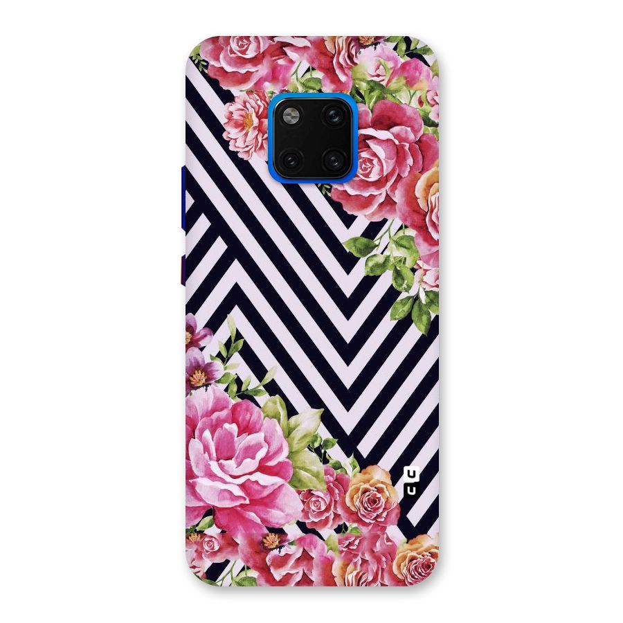 Bloom Zig Zag Back Case for Huawei Mate 20 Pro