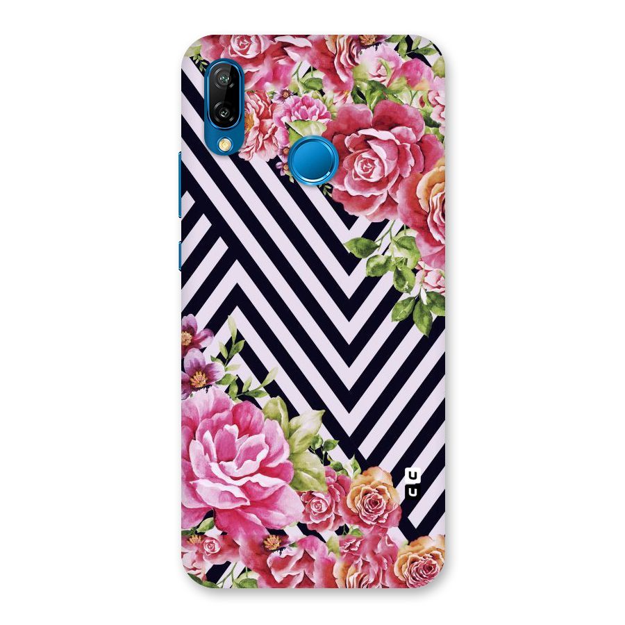 Bloom Zig Zag Back Case for Huawei P20 Lite