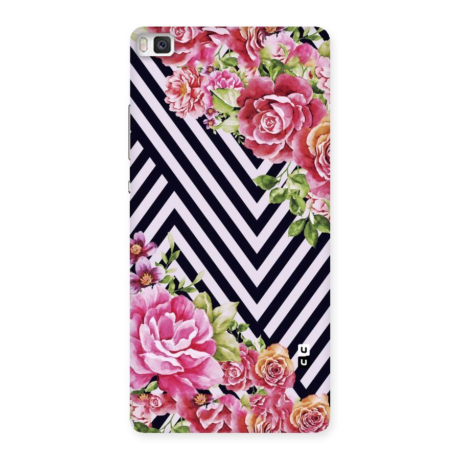 Bloom Zig Zag Back Case for Huawei P8