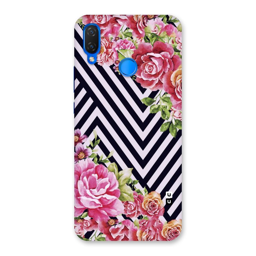 Bloom Zig Zag Back Case for Huawei P Smart+
