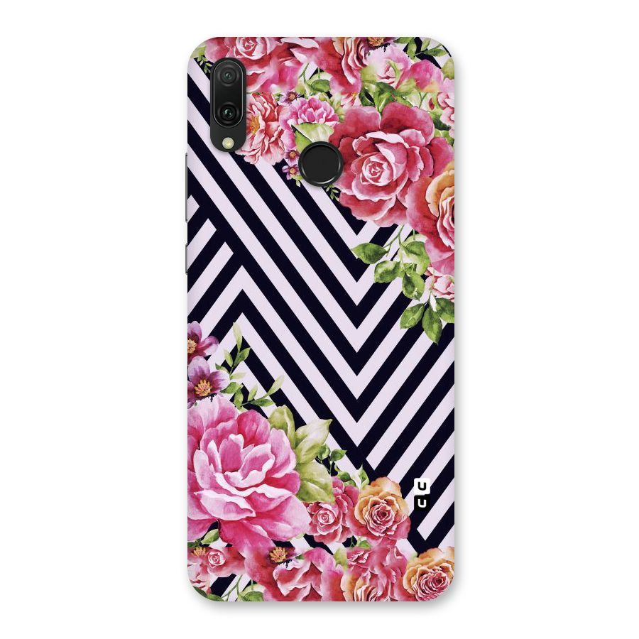 Bloom Zig Zag Back Case for Huawei Y9 (2019)