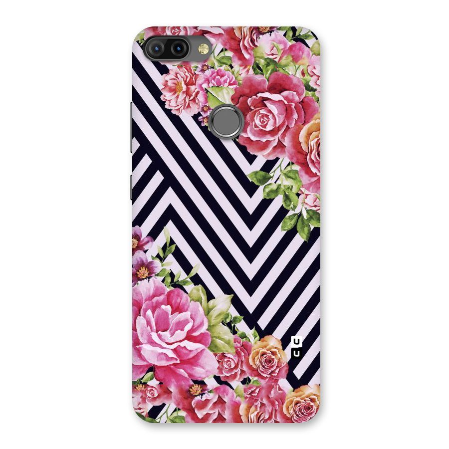Bloom Zig Zag Back Case for Infinix Hot 6 Pro