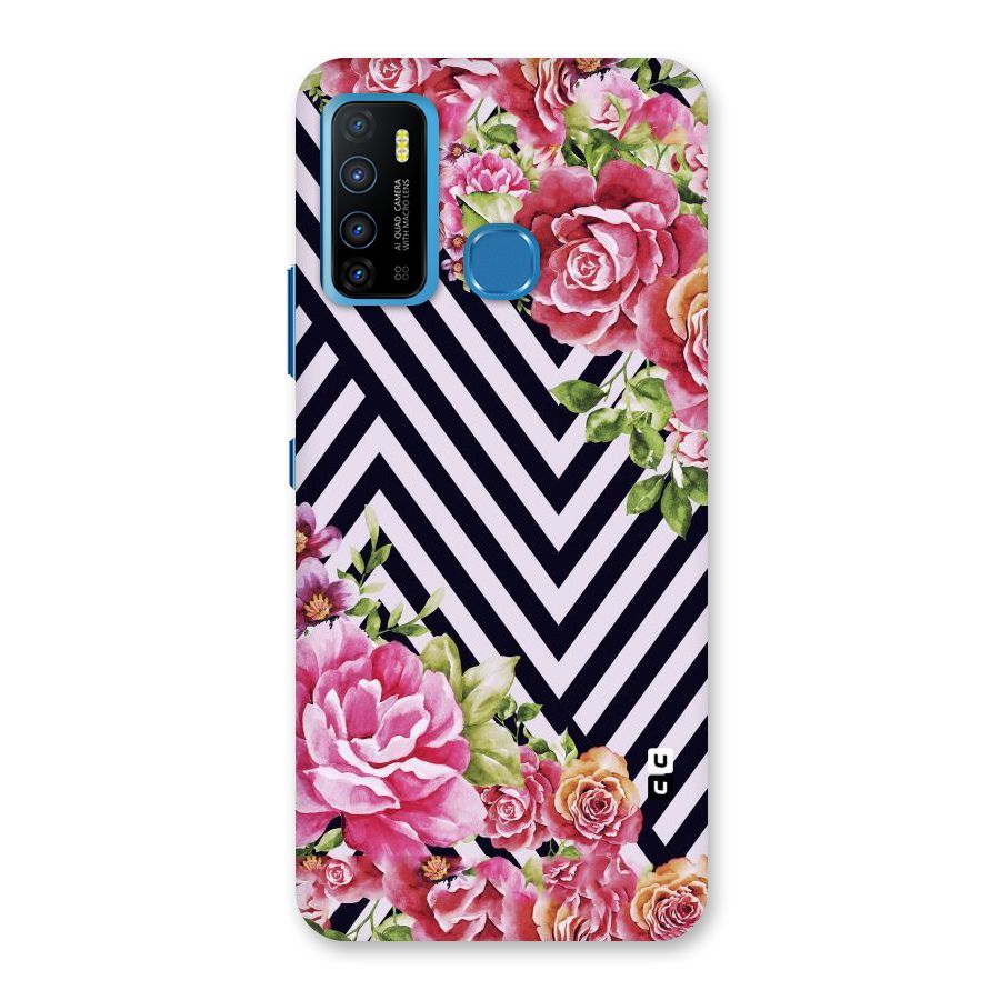 Bloom Zig Zag Back Case for Infinix Hot 9