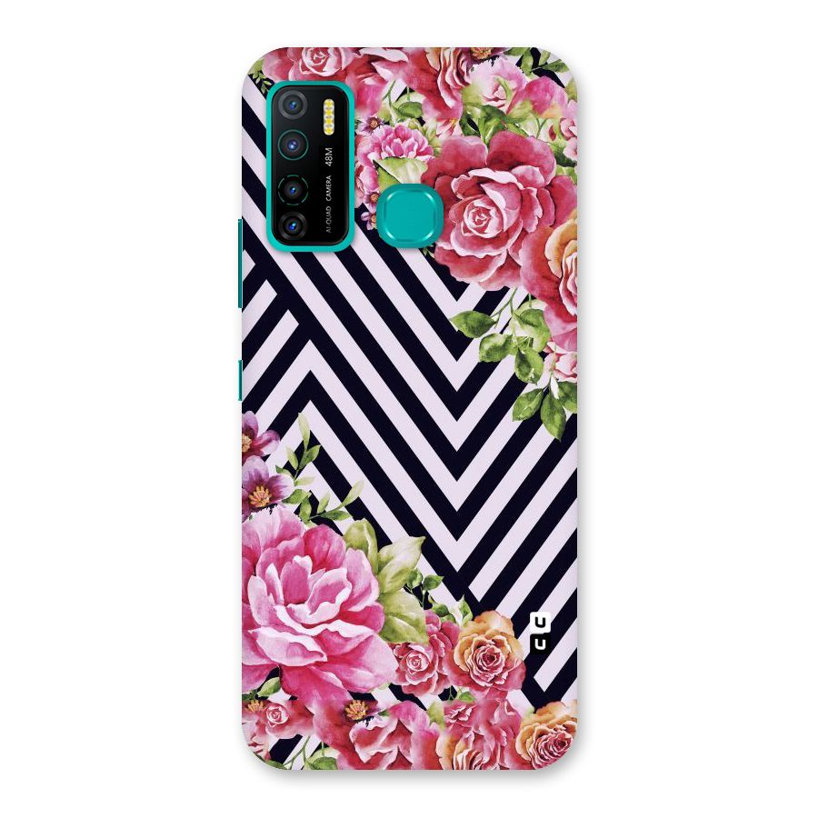 Bloom Zig Zag Back Case for Infinix Hot 9 Pro