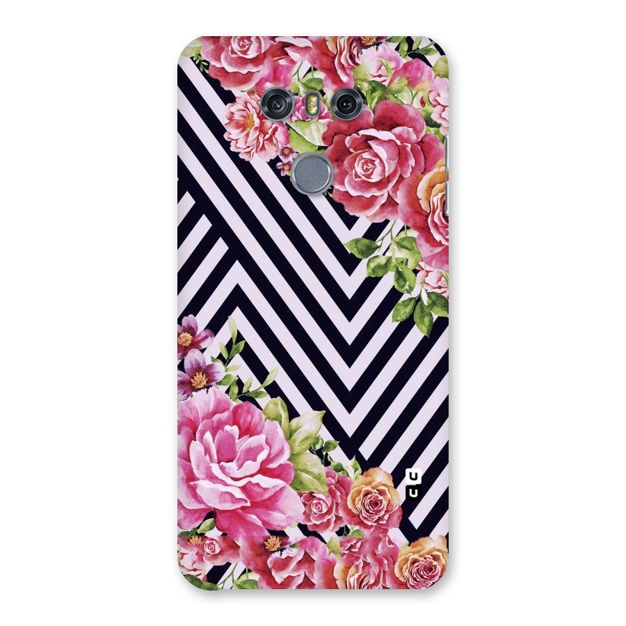 Bloom Zig Zag Back Case for LG G6