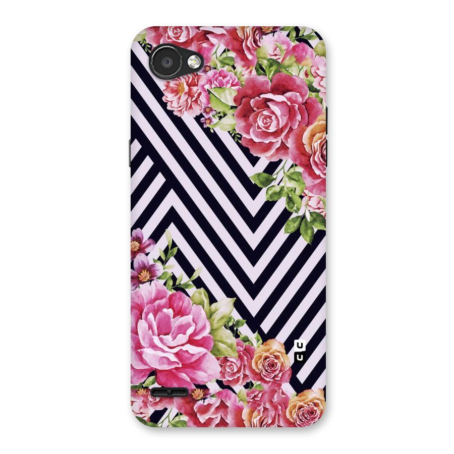 Bloom Zig Zag Back Case for LG Q6