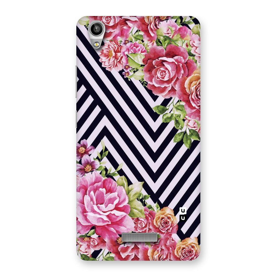 Bloom Zig Zag Back Case for Lava-Pixel-V1