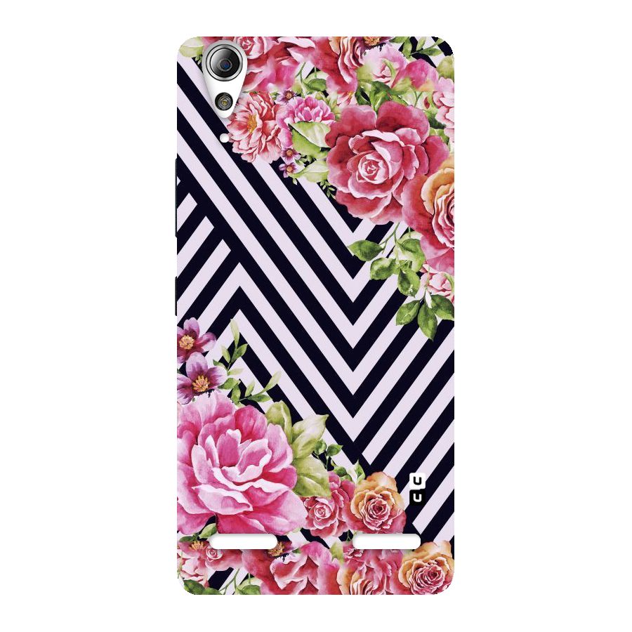 Bloom Zig Zag Back Case for Lenovo A6000 Plus