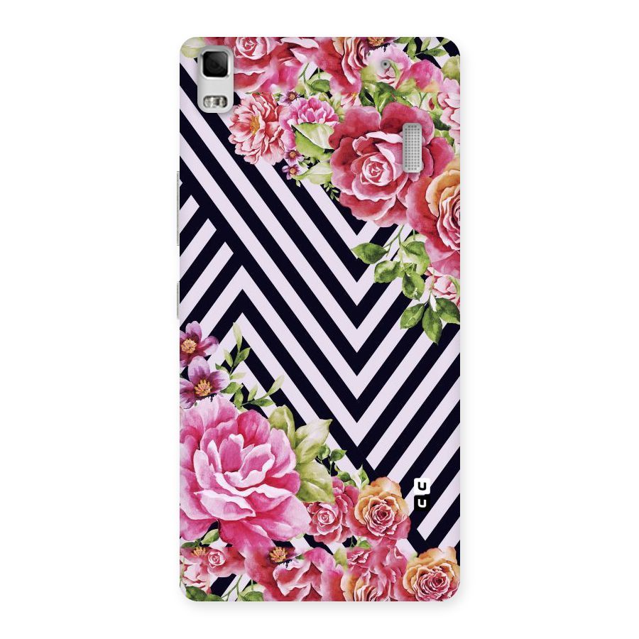 Bloom Zig Zag Back Case for Lenovo K3 Note