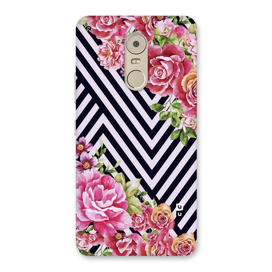Bloom Zig Zag Back Case for Lenovo K6 Note