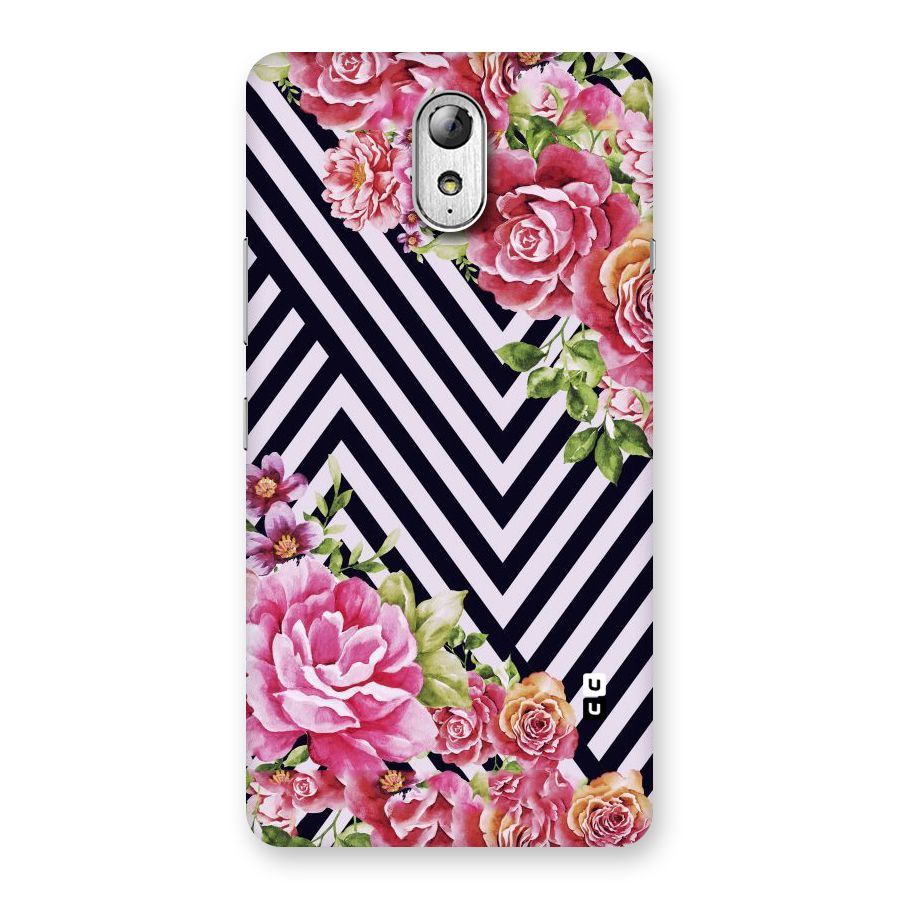 Bloom Zig Zag Back Case for Lenovo Vibe P1M