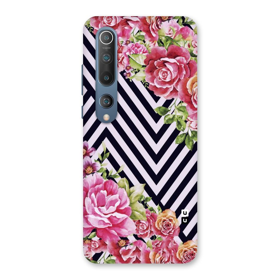 Bloom Zig Zag Back Case for Mi 10