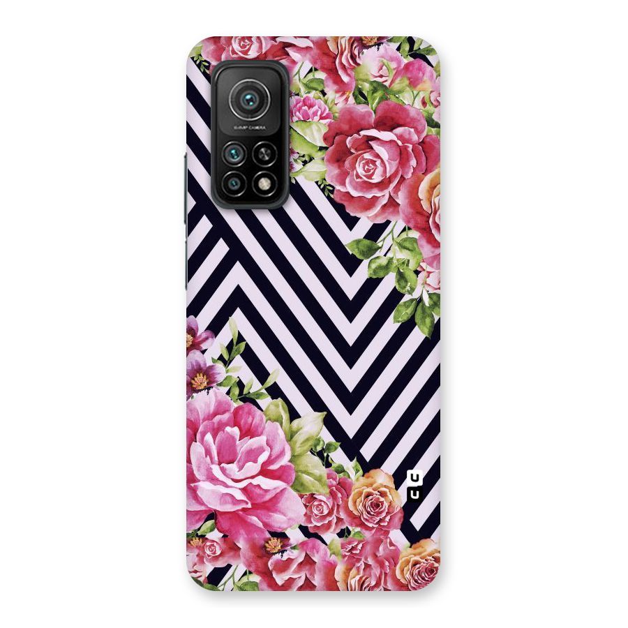 Bloom Zig Zag Back Case for Mi 10T Pro 5G