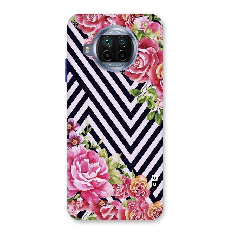 Bloom Zig Zag Back Case for Mi 10i