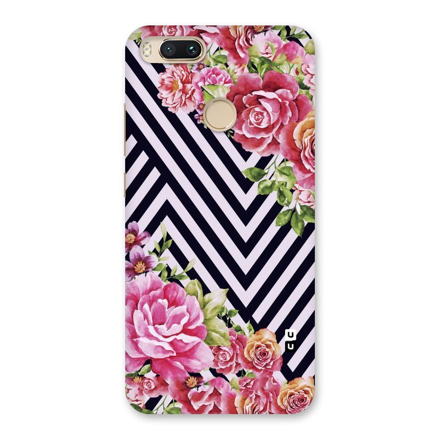 Bloom Zig Zag Back Case for Mi A1