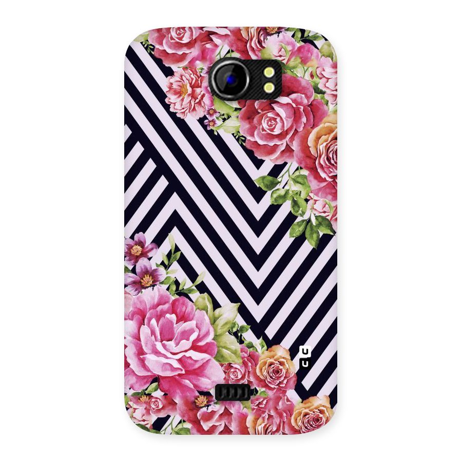 Bloom Zig Zag Back Case for Micromax Canvas 2 A110