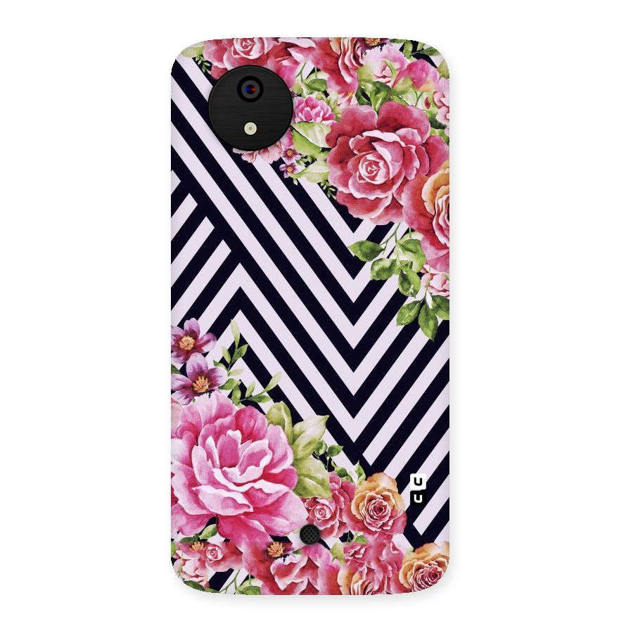 Bloom Zig Zag Back Case for Micromax Canvas A1