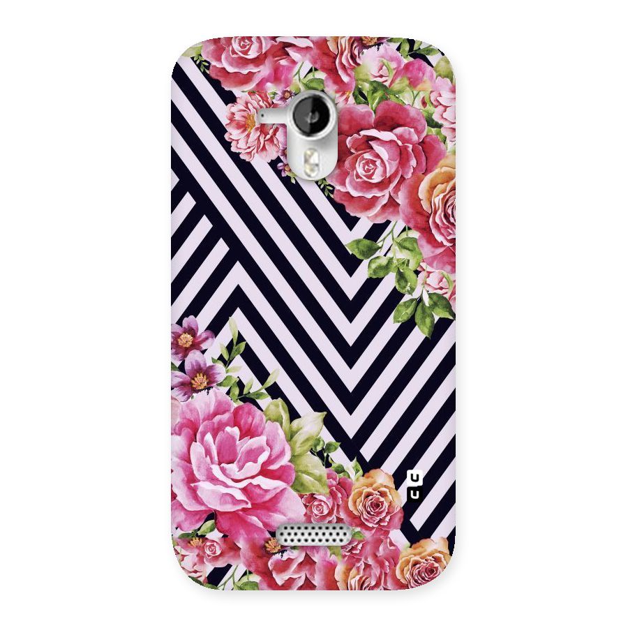 Bloom Zig Zag Back Case for Micromax Canvas HD A116