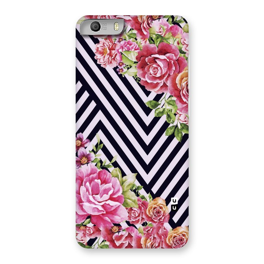 Bloom Zig Zag Back Case for Micromax Canvas Knight 2