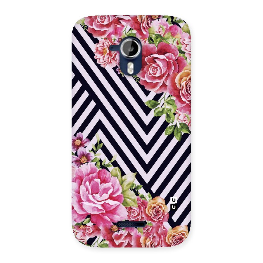 Bloom Zig Zag Back Case for Micromax Canvas Magnus A117