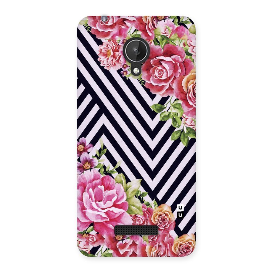 Bloom Zig Zag Back Case for Micromax Canvas Spark Q380