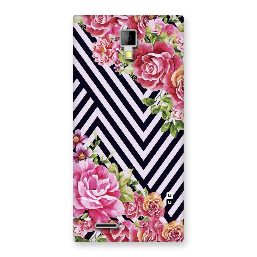 Bloom Zig Zag Back Case for Micromax Canvas Xpress A99