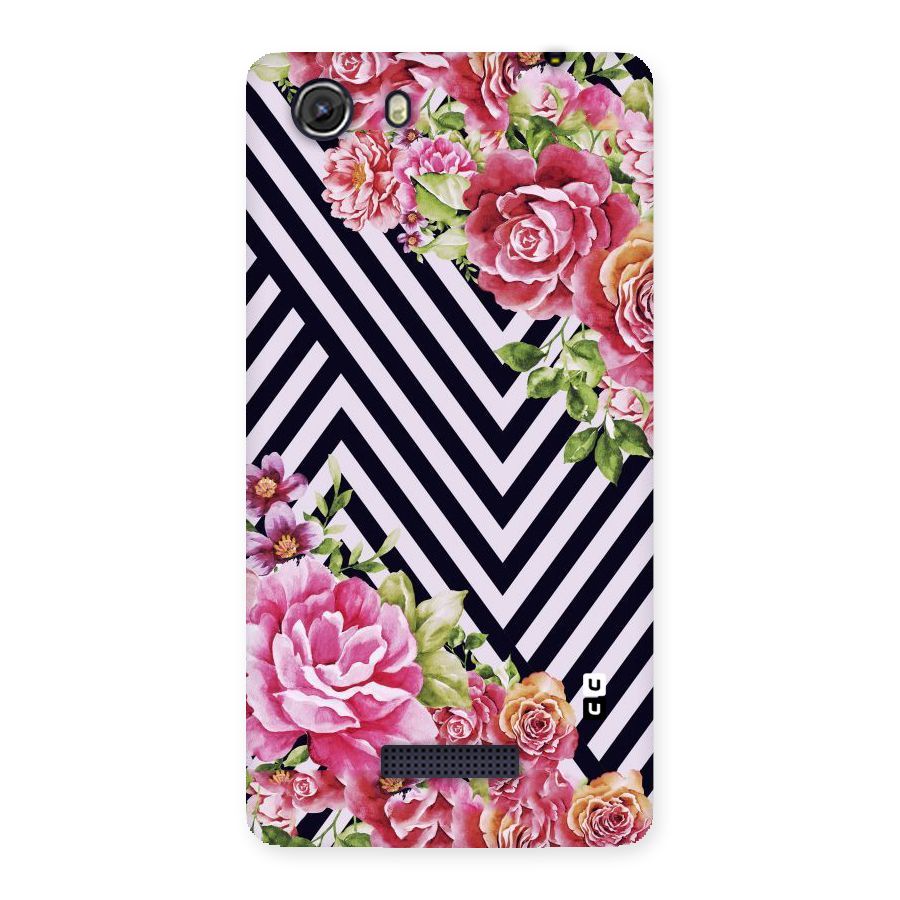 Bloom Zig Zag Back Case for Micromax Unite 3