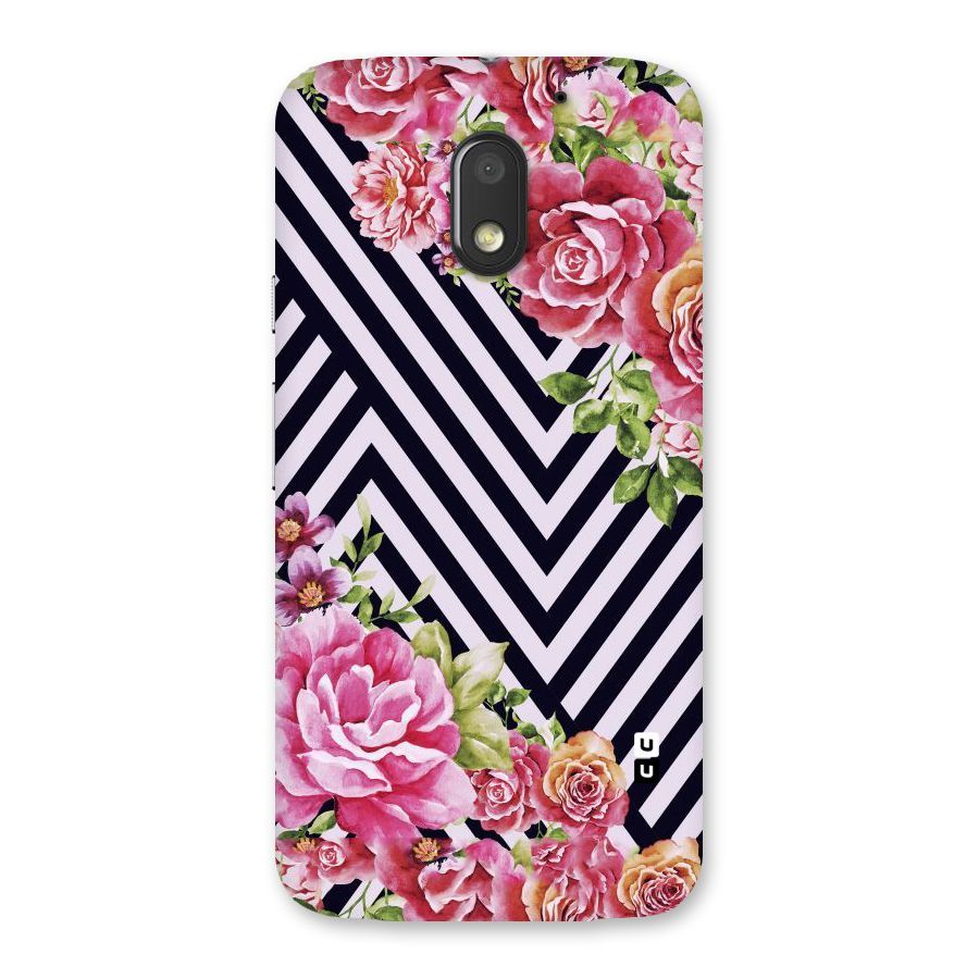 Bloom Zig Zag Back Case for Moto E3 Power