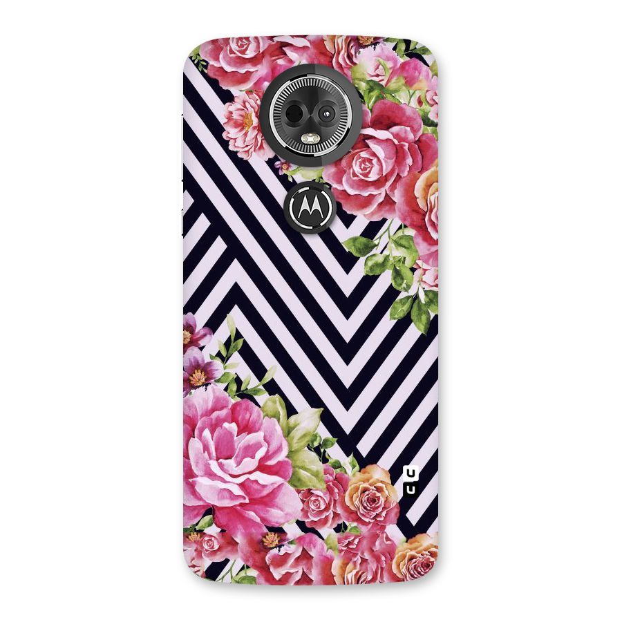 Bloom Zig Zag Back Case for Moto E5 Plus