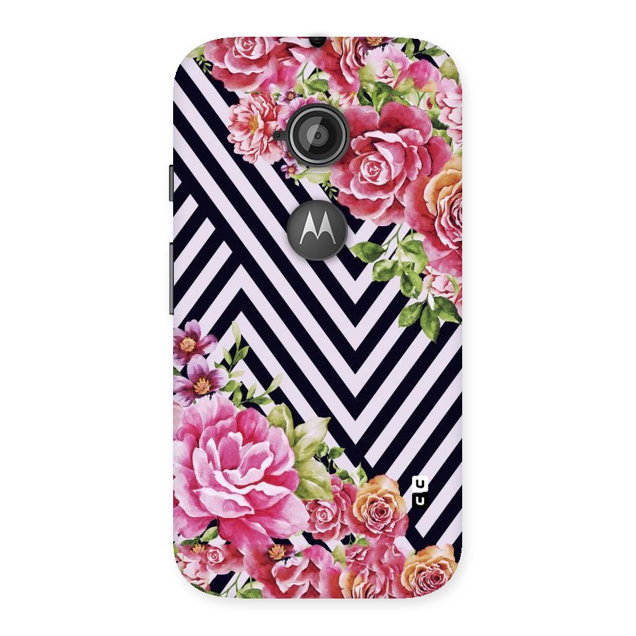 Bloom Zig Zag Back Case for Moto E 2nd Gen