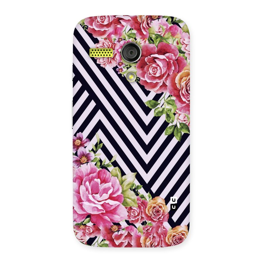 Bloom Zig Zag Back Case for Moto G