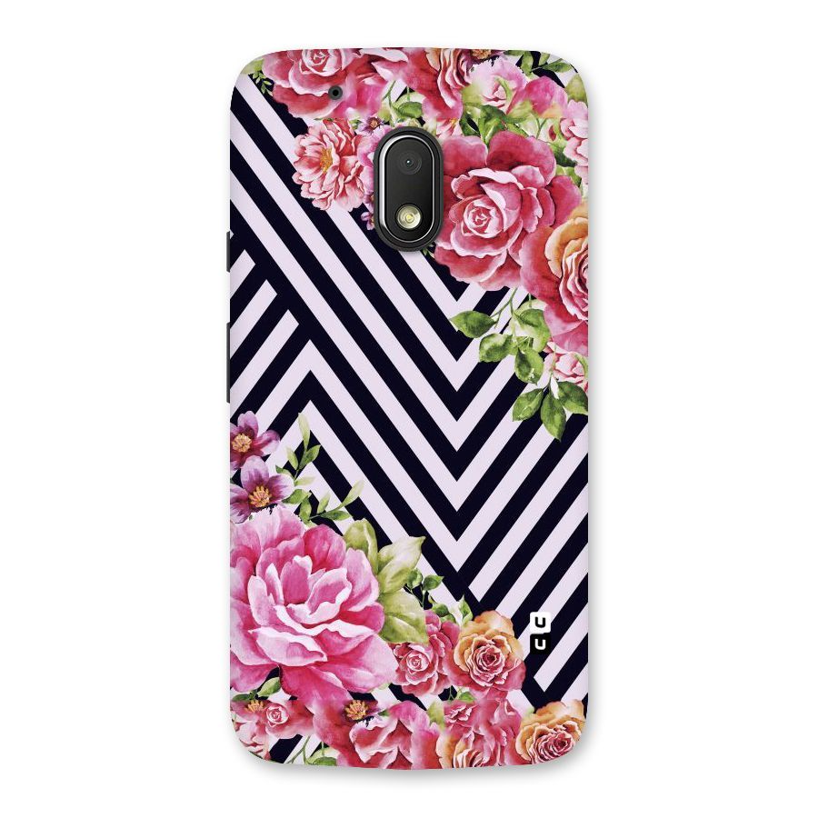Bloom Zig Zag Back Case for Moto G4 Play
