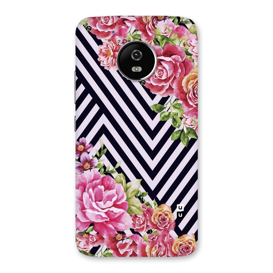 Bloom Zig Zag Back Case for Moto G5
