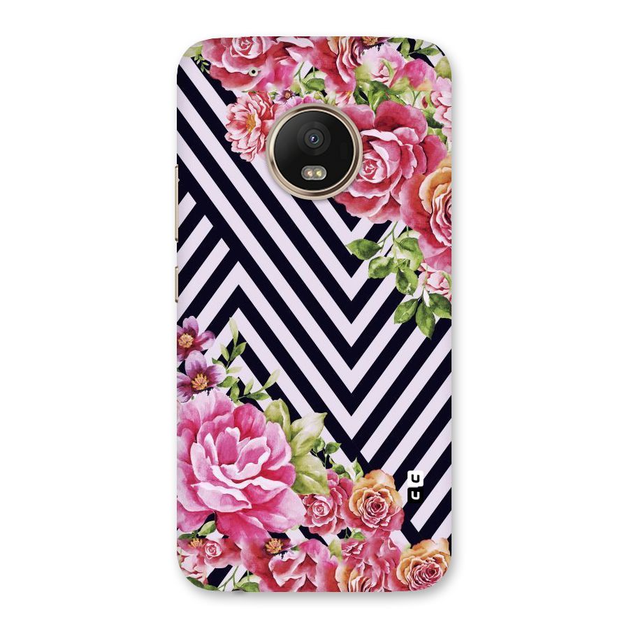 Bloom Zig Zag Back Case for Moto G5 Plus