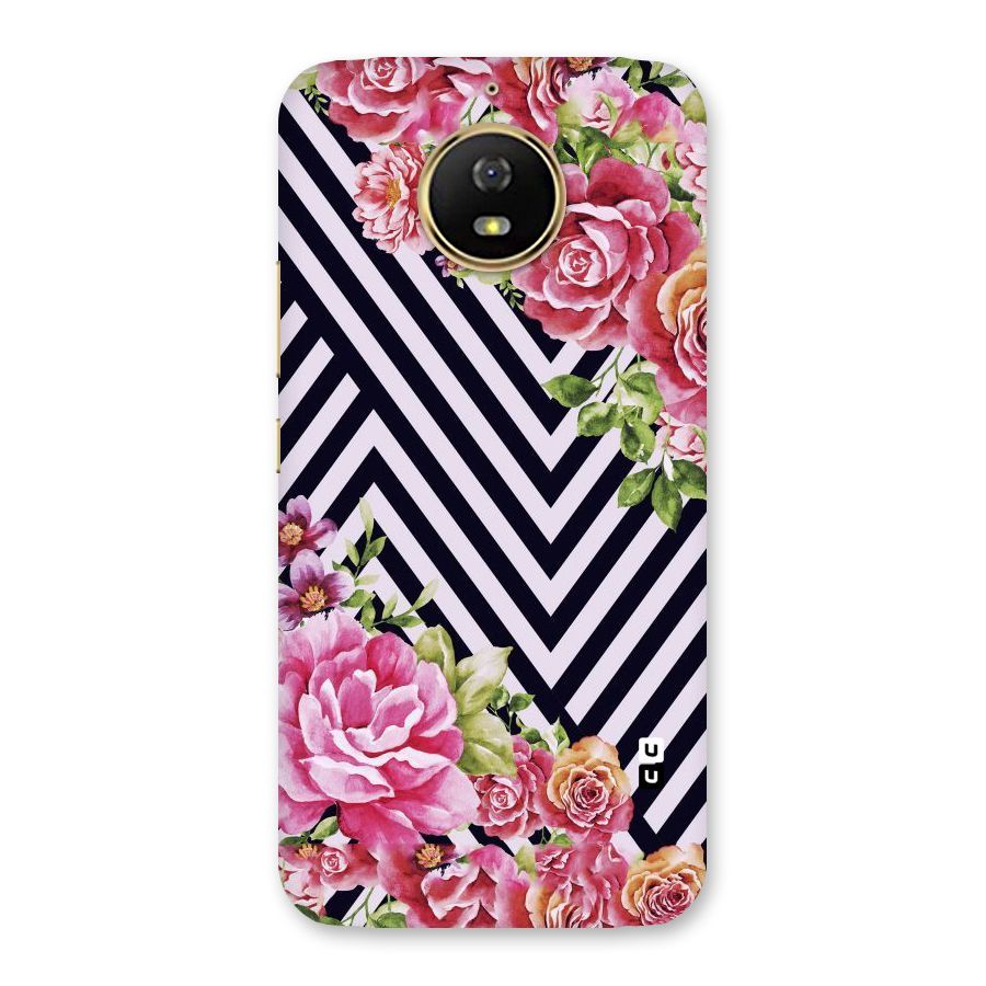 Bloom Zig Zag Back Case for Moto G5s
