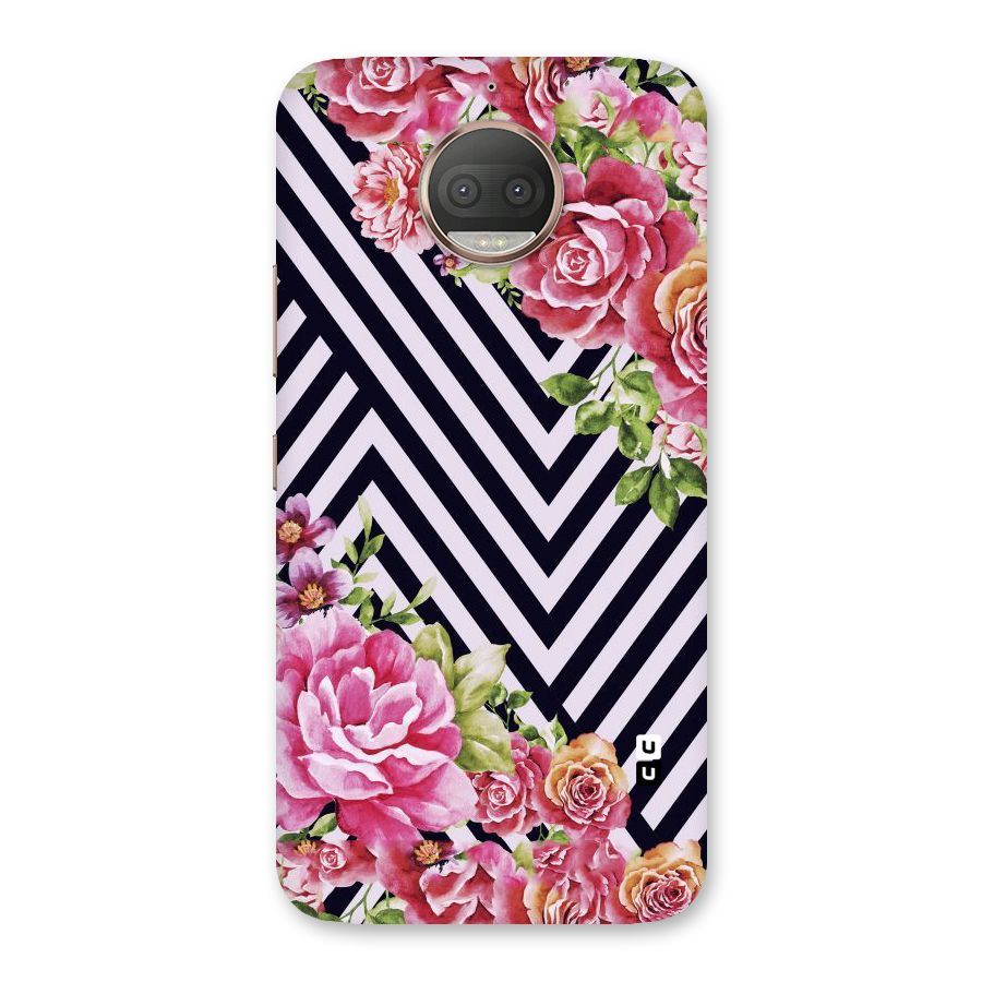 Bloom Zig Zag Back Case for Moto G5s Plus