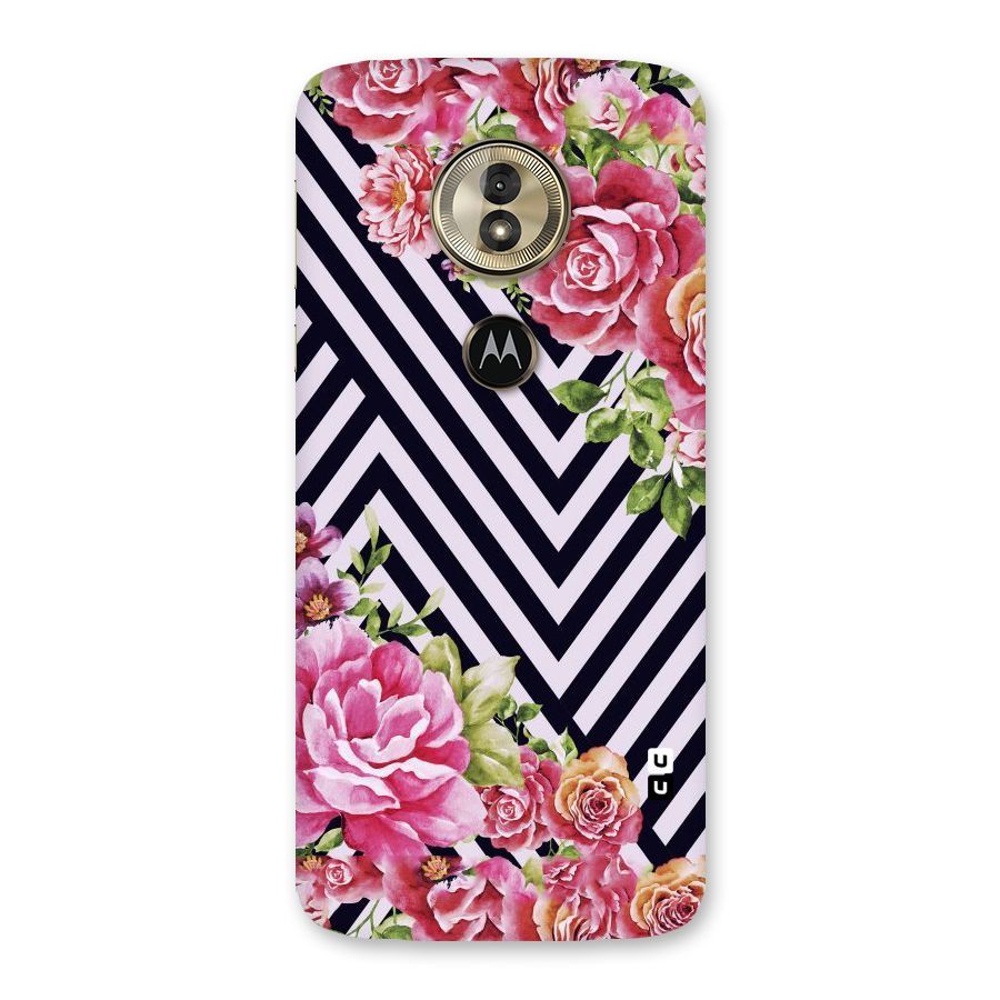 Bloom Zig Zag Back Case for Moto G6 Play