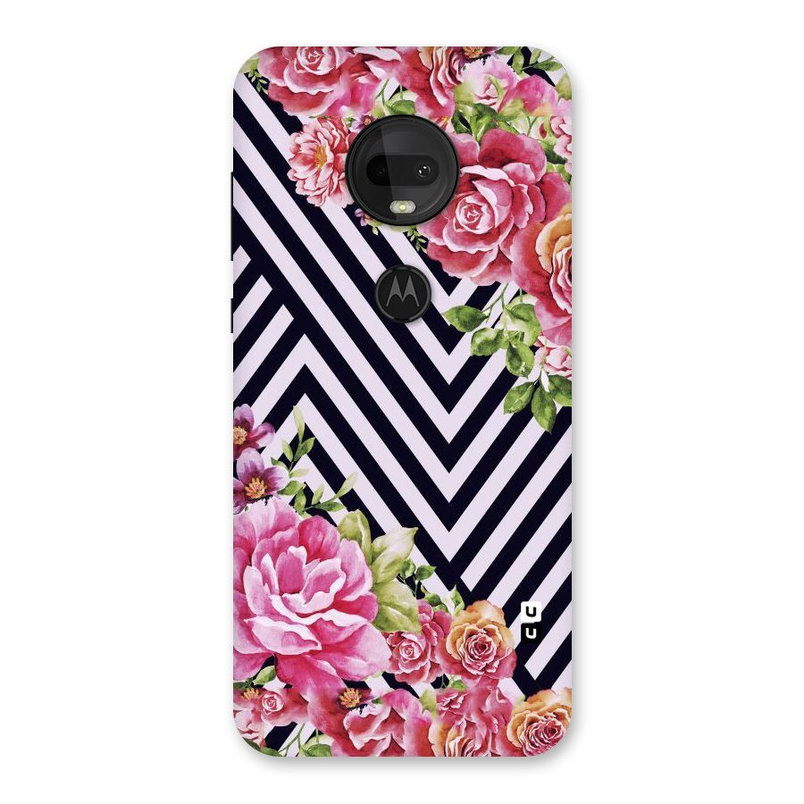 Bloom Zig Zag Back Case for Moto G7