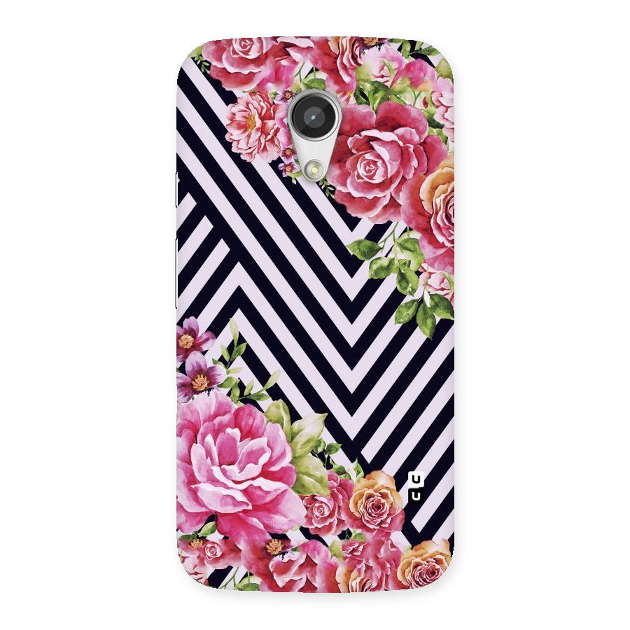 Bloom Zig Zag Back Case for Moto G 2nd Gen