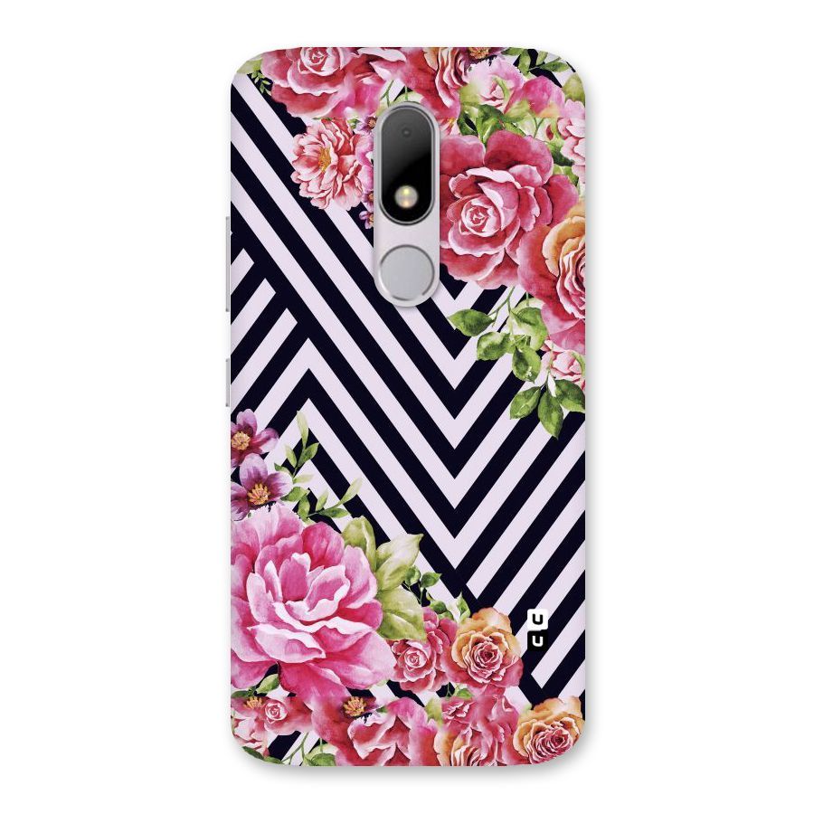 Bloom Zig Zag Back Case for Moto M
