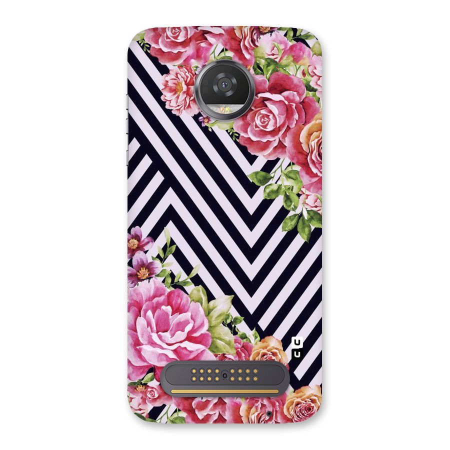 Bloom Zig Zag Back Case for Moto Z2 Play
