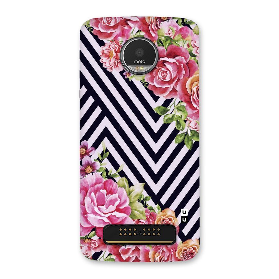 Bloom Zig Zag Back Case for Moto Z Play