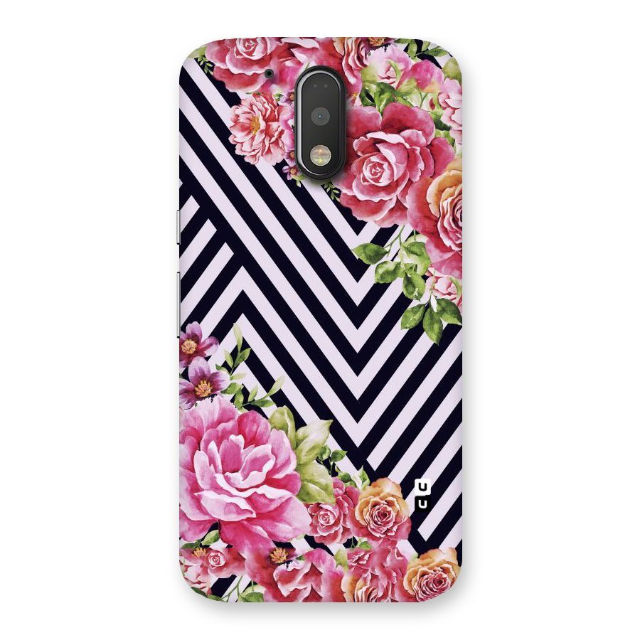 Bloom Zig Zag Back Case for Motorola Moto G4 Plus