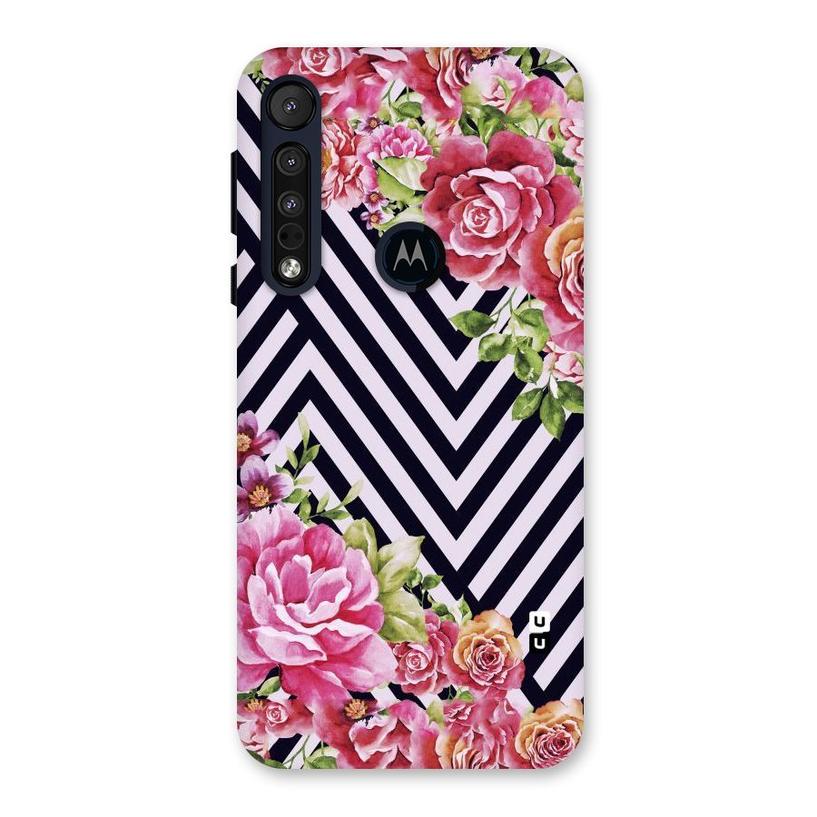 Bloom Zig Zag Back Case for Motorola One Macro